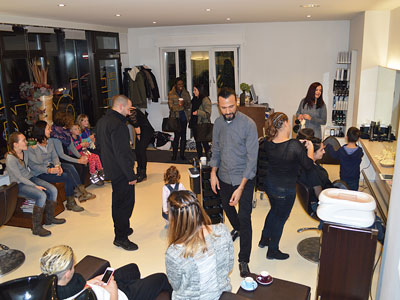 Stile Tiberio,Coiffeur - Wetzikon